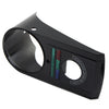 Harley Softail Black Speedometer Dash Panel Cover (1991-1995)