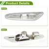 BMW 325i White 1 Pc Left Side Marker Light Cover (2002-2006)
