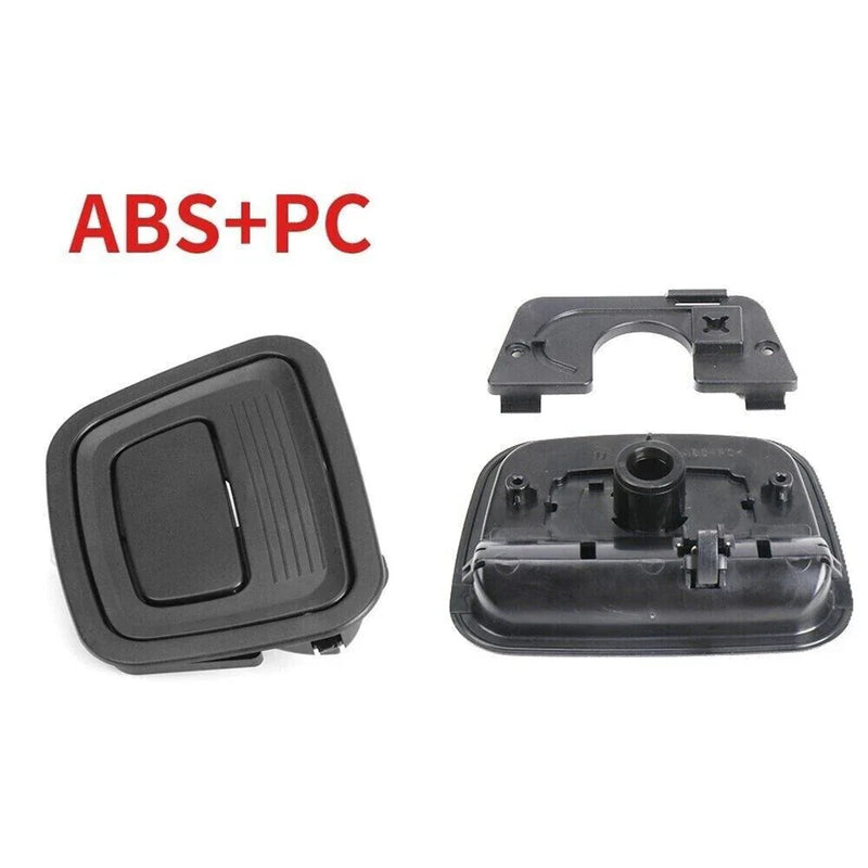 A B C Trunk Floor Handle Cover Plate