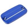 Honda CBR600RR CNC Blue Front Brake Reservoir Cover (2003-2006)