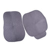 Auto Car Truck SUV Gray Fabric Front Seat Cover Cushion Mat