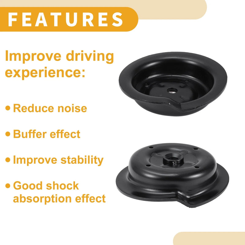 BMW E46 Upper Coil Spring Insulators (1997-2006)