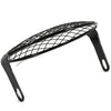 Universal Motorcycle - Black Light Cover 6.5" Headlight Mesh Grill Guard
