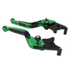 Kawasaki Z1000 ZX6R Folding Extendable Brake Clutch Levers (07-16)