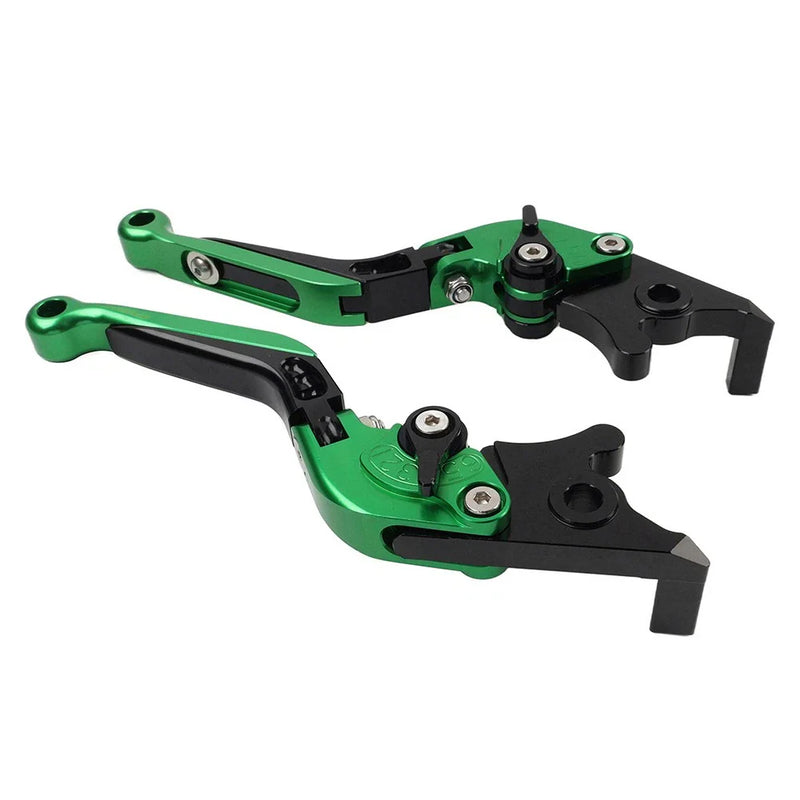 Kawasaki Z1000 ZX6R Folding Extendable Brake Clutch Levers (07-16)