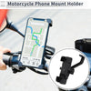 Motorcycle Rearview Mirror 4.7-7.2 Inches Phones Phone Mount