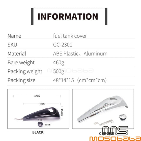 Harley Electra Glide, Road Glide Smooth Dash Fuel Console Cover