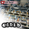 Make Model Rotary Shaft Seal 5 Pcs 32x47x7mm Oil Seal Nitrile 70D Black