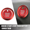 Ford F-150 (2016-2021) - Red Engine Start Stop Button Cover Kit
