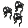 Suzuki Car 15Pcs Black Hood Prop Support Clamp