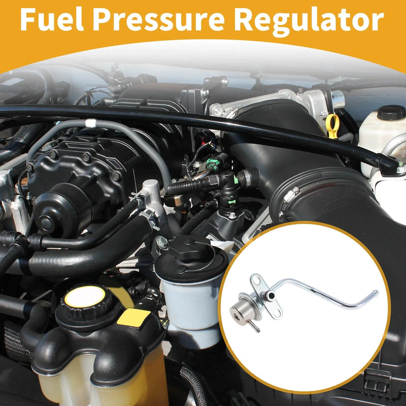 Chevrolet Tracker (1998-1998) 1 Pc Fuel Injection Pressure Regulator Car