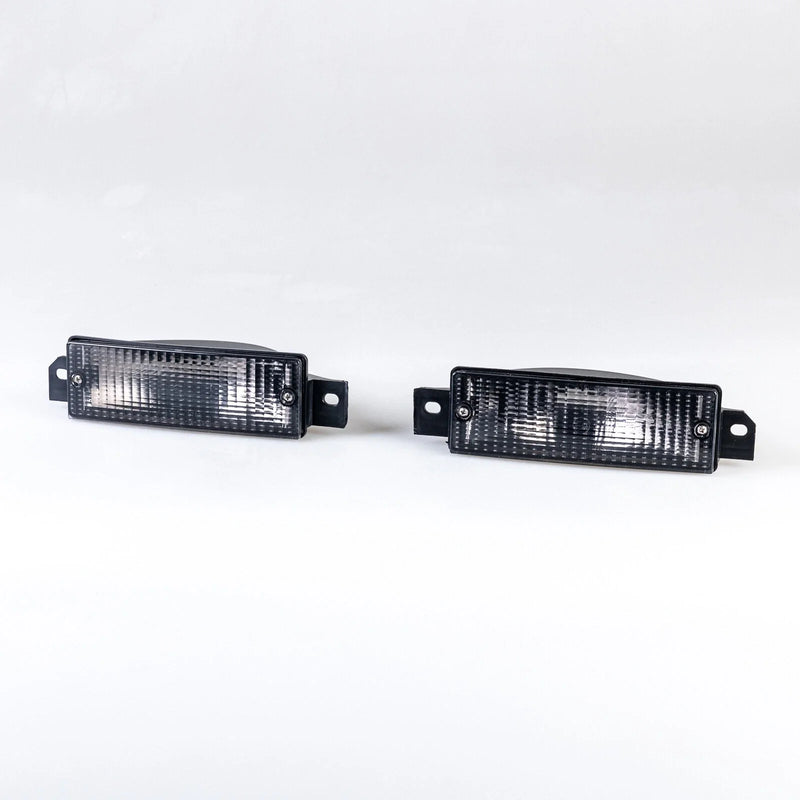 BMW E30 Facelift Front Bumper Turn Signal Lights (1987-1994)