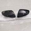 Audi A6 A7 A8 (2019-2021) Black Rear Mirror Cover Case Shell 2 x