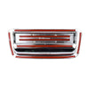 Tailgate Outer Door Handle Cover Trim Fits Nissan Navara D40 Pickup 2005-14 D06