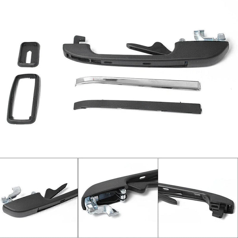 VW Passat Jetta Golf Mk1 Mk2 Rear Left Door Handle (1974-1994)