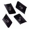 Mercedes Benz C E Series 4x Door Lock Release Button Trim (2007-2016)