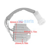 Yamaha Breeze 125 Voltage Rectifier Regulator (1989-1996)