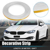 Car Motorcycle Decorative Strips Waterproof Gold Tone / 0.2in x 164ft /