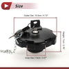 MAN TGA TGX Locking Gas Cap with 2 Keys (No.20392749/20392751)