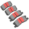 Jeep Compass Rear Disc Brake Pad Set 2.0L/2.4L (2007 - 2017)
