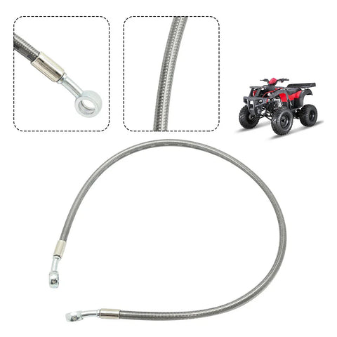Polaris Ranger 500 800 900 Crew XP Front Left Brake Hose Line (2010–2017)