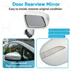 Honda Jazz, City Right Rearview Mirror (2005-2008)