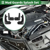 Lexus RX Mud Flaps Splash Guards (2023)