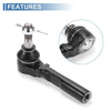 GMC Savana 1500 Front Outer Tie Rod End Links (2003-2014)