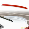 Mercedes W126 Sedan Red Boot Lip Spoiler (1981-1991)
