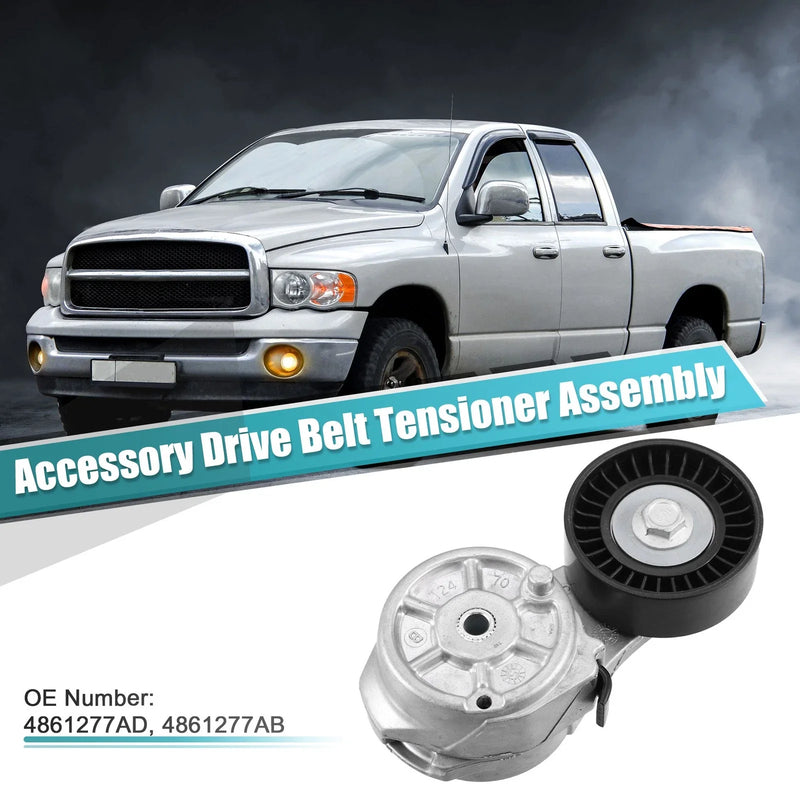 Jeep Wrangler, Dodge Belt Tensioner Assembly (2003-2006)