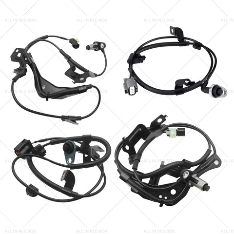 Mitsubishi Triton MQ 4 x Front & Rear ABS Wheel Speed Sensors (2015-2020)