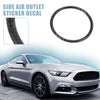 Ford Mustang 2 x Door Speaker Rings Stickers Trims Covers (2015-2020)