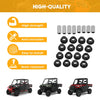 Polaris RZR 570 / 800 Front/Rear Shock Bushing Sleeve Kit (2012-22,2008-14)