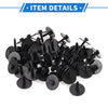 Mercedes-Benz A220 50 x Car Fender Liner Splash Shield Bumper Cover Screws