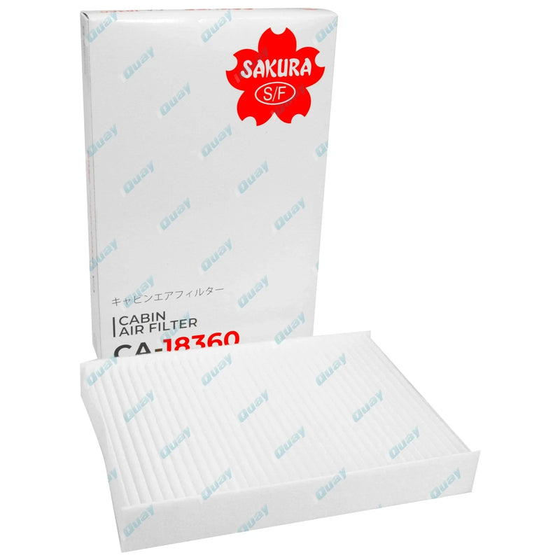 Nissan QASHQAI J11 4cyl 2.0L MR20DD 2014-2020 Cabin Air Filter