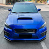 Subaru WRX STI Gloss Black Side Air Vent Trims (2015-2017)