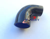 Turbo Hose Red Silicone 2.5"-2.75" 45 Degree Elbow Reducer Pipe