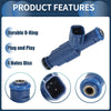Ford Focus Mk1 Hatchback Fuel Injector 2 x No.3M6G-9F593-BA (2005-2008)