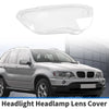 BMW 7 Series E66 / E65 1 x Front Right Headlight Lens Cover (2002-2005)