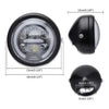 Coleman CT200U-EX BT200X Mini Bike 5.75" LED White Headlight Hi/Lo DRL