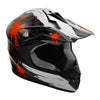 Kids Dirt Bike Motocross Off Road DOT Youth ATV Helmet Goggles Gloves