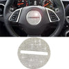 Chevrolet Camaro 2017+ Bling Car Steering Wheel Logo Cover Sticker Trim fit