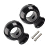 Harley Touring / Dyna / FatBob / Softail 2 x Handlebar Riser Clamp (2000-2023)