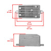 Evinrude Outboard 50HP 2 / 3Cyl (1992-2005) 2-Stroke Regulator Rectifier