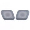 Honda Civic Black Steel Inner Back Door Speaker Cover Trim (2022-2023)