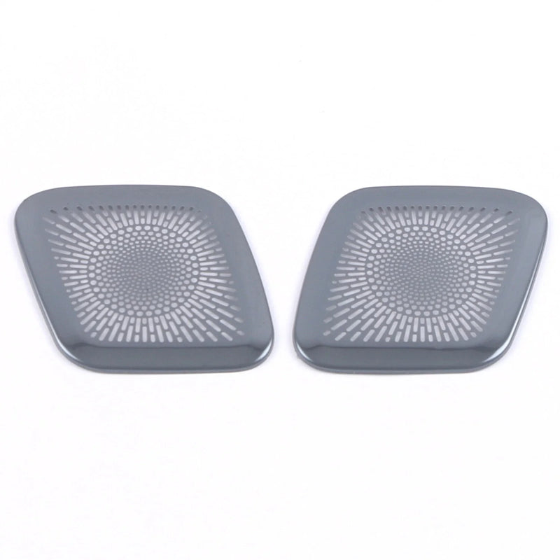 Honda Civic Black Steel Inner Back Door Speaker Cover Trim (2022-2023)