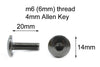 Ducati ST2 Stainless Steel Fairing Bolts & Screen Bolts