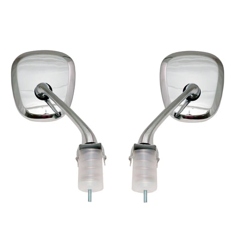 Mazda Luce 1500 / 1800 Mark I / II 929 RX-4 1966-1977 Chrome Fender Mirrors