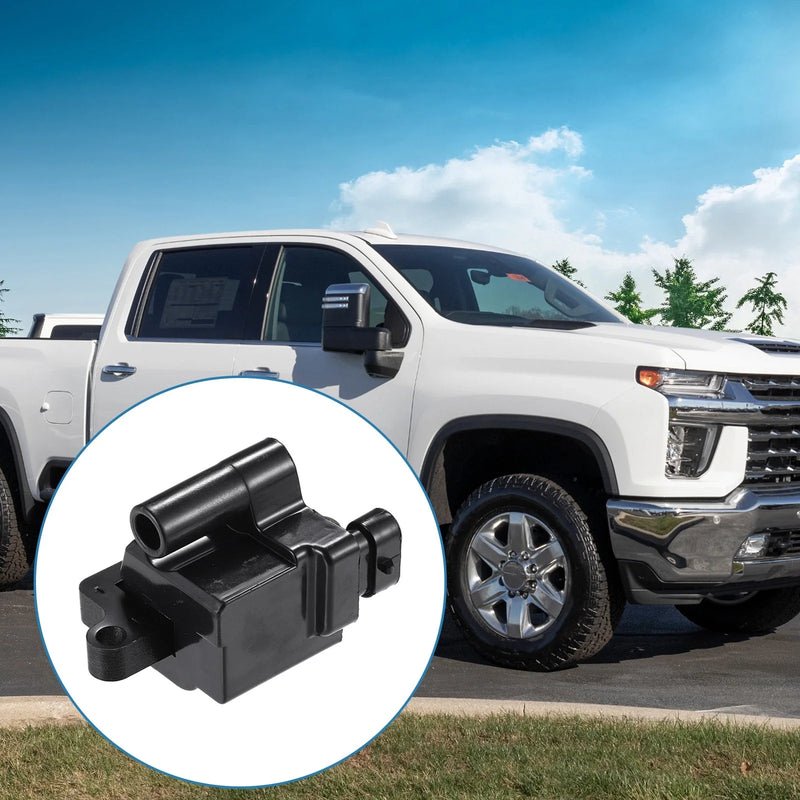 Chevy Silverado Avalanche Suburban 8 x Square Ignition Coils