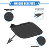 Mercedes-Benz ML 550 Front Bumper Tow Hook Eye Hole Cover (2006-2011)